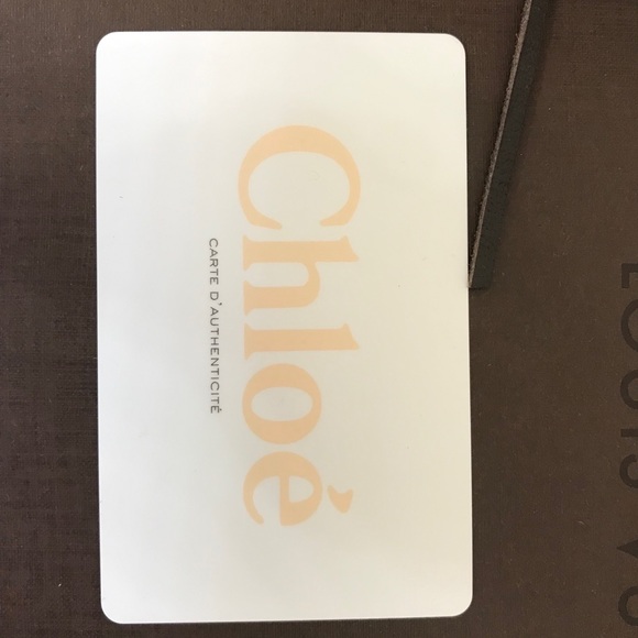 Black python Chloe shoulder bag - Picture 6 of 8